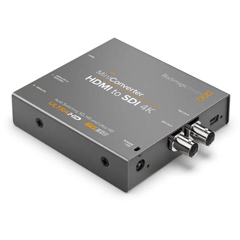 What to Consider When Upgrading Your Black Magic Converter SDI to HDMI
